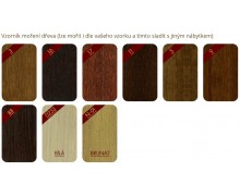 Rustglatte aus Holz von Paris