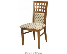 Krzesło z siatką