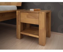 Holzbett Toledo buk