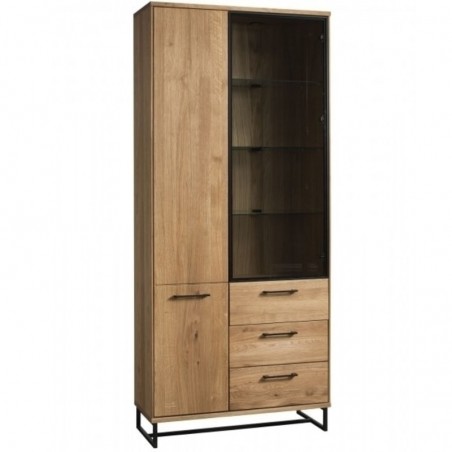 Massivholz Vitrine Lagos 10