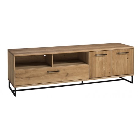 Massivholz TV Kommode Lagos 25