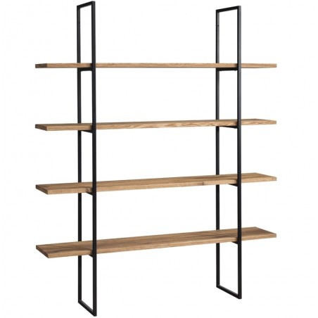 Massivholz Regal Lagos 55