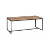 Massivholz Couchtisch Lagos 64