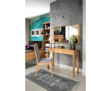Massivholz Kosmetiktisch Atlanta 55