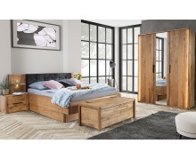 Denver sypialnia z drewna litego DĄB