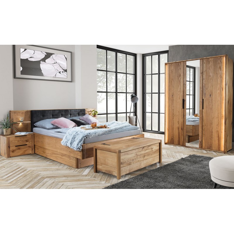 Denver Schlafzimmer aus Holz