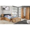 Denver Schlafzimmer aus Holz