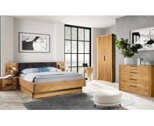 Denver Schlafzimmer1 aus Holz