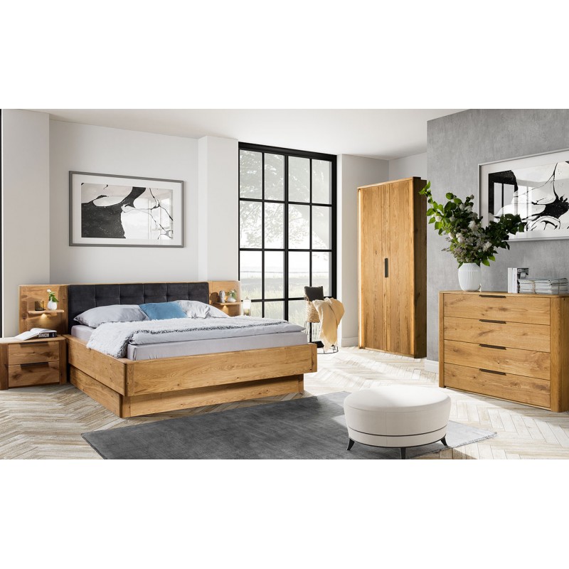 Denver Schlafzimmer1 aus Holz