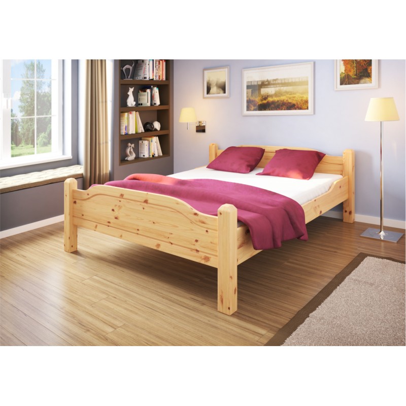 Holzbett Liva