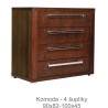 Komoda z drewna litego Nemi 4S