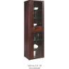 Massivholz Vitrine 0,5 1S Nemi