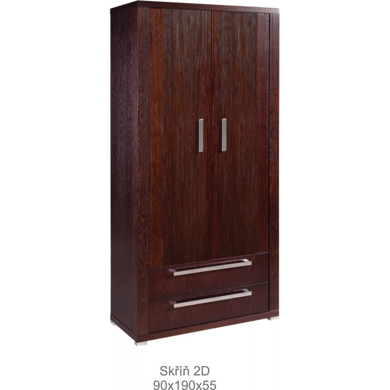 Holzschrank 2D Nemi