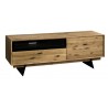 RTV Schrank aus Holz Loft 050
