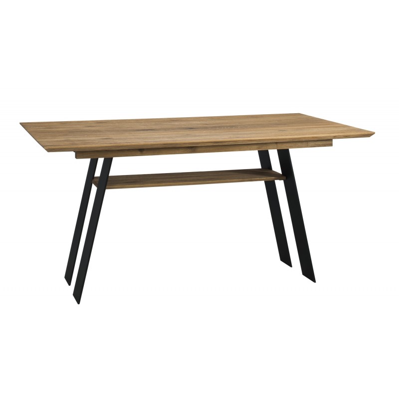 Stół do jadalni z drewna litego Loft 072