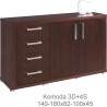 Komoda z drewna litego Nemi 4SL/6SL