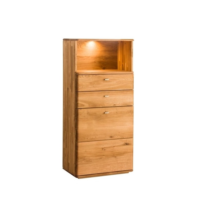 Kommode aus Massivholz Denver 50