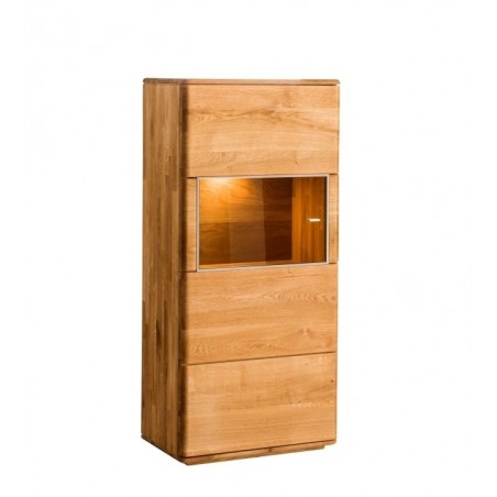Vitrine aus Massivholz Denver 51