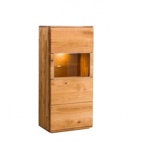 Vitrine aus Massivholz Denver 52
