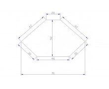 Rostikalisches Holz aus Kings Winkel