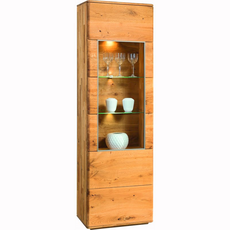 Vitrine aus Massivholz Denver 10