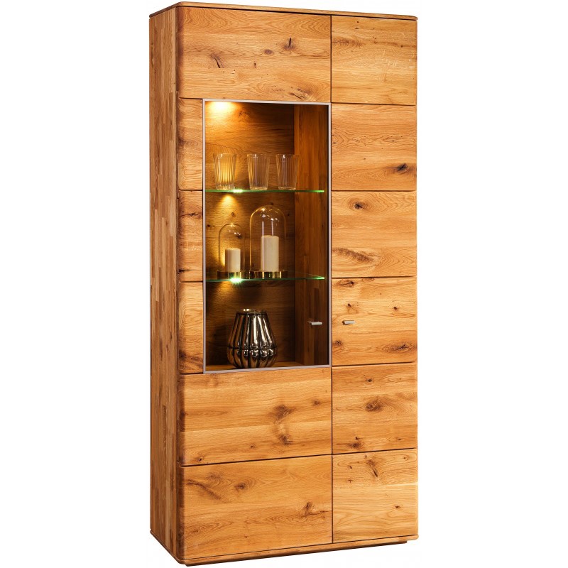 Vitrine aus Massivholz Denver 12