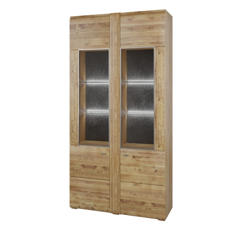 Massivholz Vitrine Arras 07
