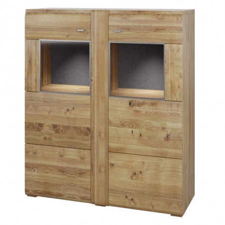 Massivholz Vitrine Arras 17