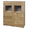 Massivholz Vitrine Arras 17