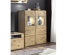 Massivholz Vitrine Arras 17