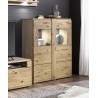 Massivholz Vitrine Arras 17