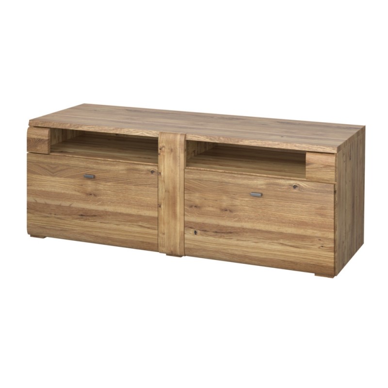 Massivholz TV Kommode Arras 02