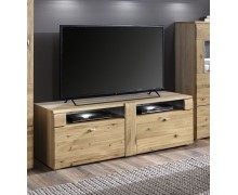 Massivholz TV Kommode Arras 02