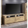 Massivholz TV Kommode Arras 02