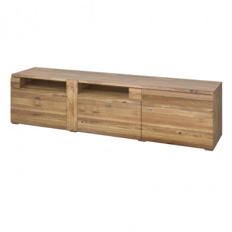 Massivholz TV Kommode Arras 04