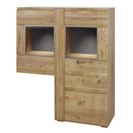 Massiver Hängeschrank Arras 32