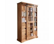 Witryna z drewna litego Nyx 201