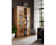 Vitrine aus Massivholz Andre 201