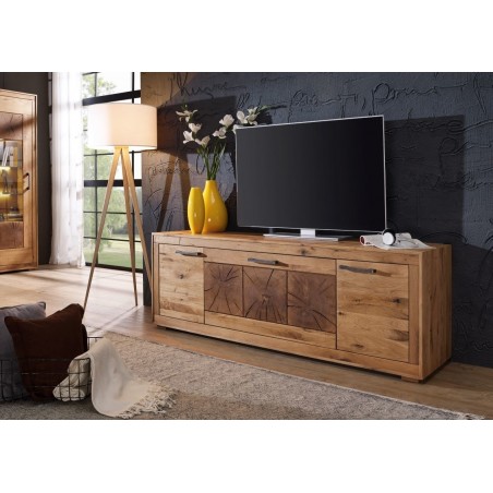 TV Kommode aus Massivholz Andre 501