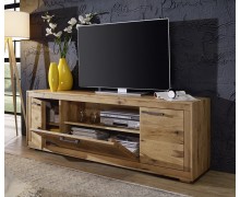Szafka RTV z  drewna litego Andre 501