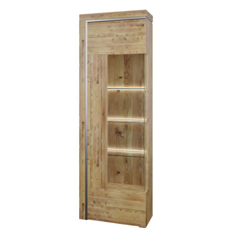 Massivholz Vitrine Bruni 09