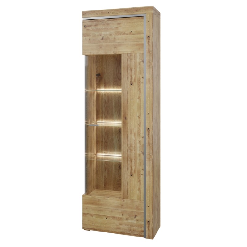 Massivholz Vitrine Bruni 10