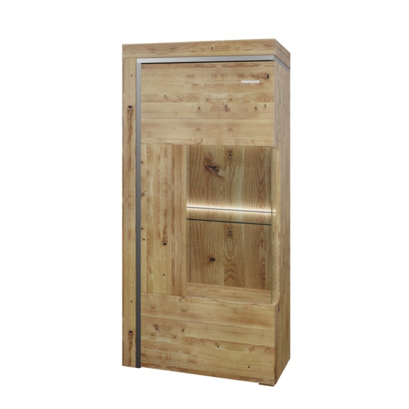 Massivholz Vitrine Bruni 11
