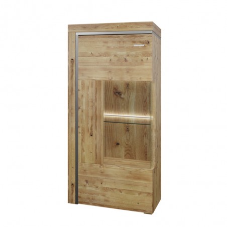 Massivholz Vitrine Bruni 11