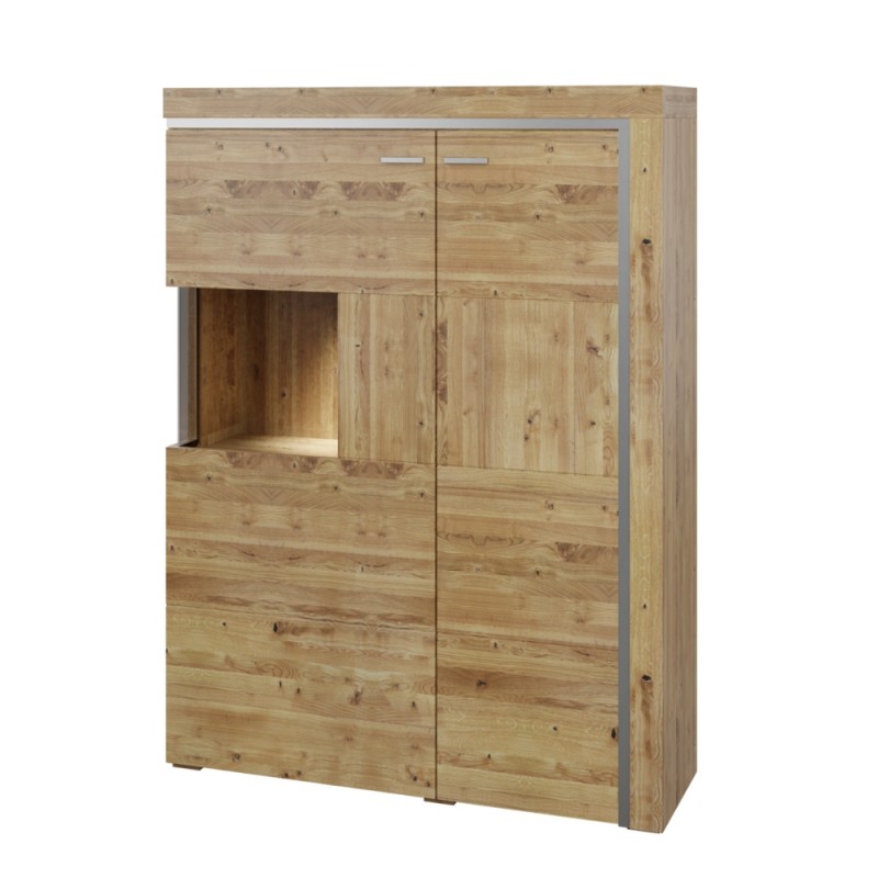 Massivholz Vitrine Bruni 13