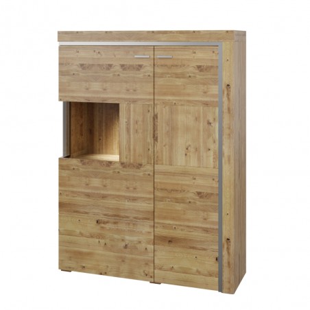 Massivholz Vitrine Bruni 13