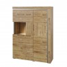 Massivholz Vitrine Bruni 13
