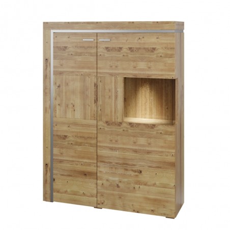 Massivholz Vitrine Bruni 14