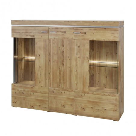 Massivholz Kommode Bruni 19