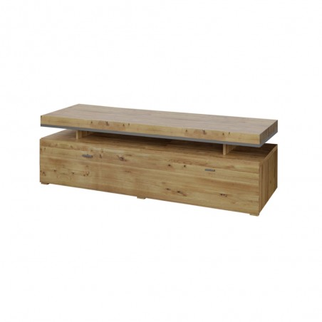 Massivholz TV Kommode Bruni 02